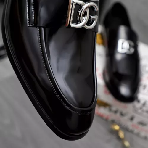 Cheap Dolce &amp; Gabbana D&amp;G Leather Shoes For Men #1361743 Replica Wholesale [$96.00 USD] [ITEM#1361743] on Replica Dolce &amp; Gabbana D&amp;G Leather Shoes