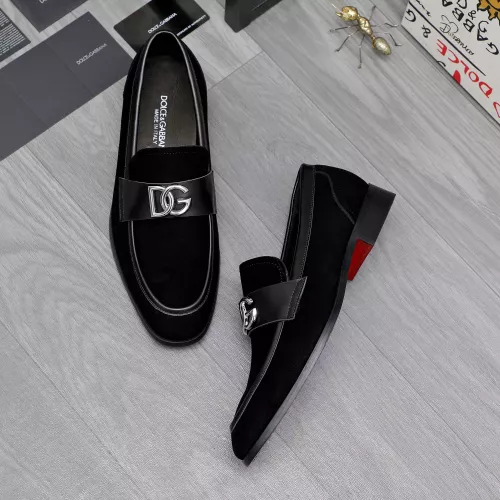 Cheap Dolce &amp; Gabbana D&amp;G Leather Shoes For Men #1361744 Replica Wholesale [$96.00 USD] [ITEM#1361744] on Replica Dolce &amp; Gabbana D&amp;G Leather Shoes
