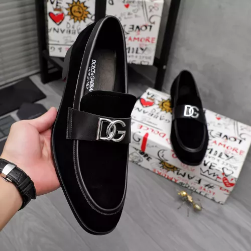 Cheap Dolce &amp; Gabbana D&amp;G Leather Shoes For Men #1361744 Replica Wholesale [$96.00 USD] [ITEM#1361744] on Replica Dolce &amp; Gabbana D&amp;G Leather Shoes