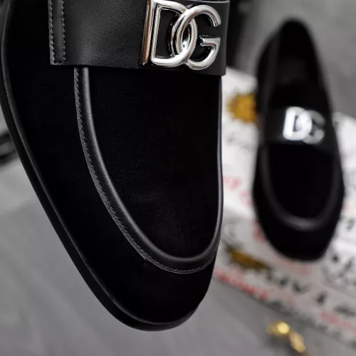 Cheap Dolce &amp; Gabbana D&amp;G Leather Shoes For Men #1361744 Replica Wholesale [$96.00 USD] [ITEM#1361744] on Replica Dolce &amp; Gabbana D&amp;G Leather Shoes