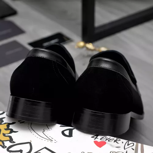 Cheap Dolce &amp; Gabbana D&amp;G Leather Shoes For Men #1361744 Replica Wholesale [$96.00 USD] [ITEM#1361744] on Replica Dolce &amp; Gabbana D&amp;G Leather Shoes