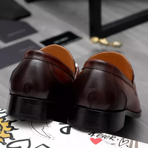Cheap Dolce &amp; Gabbana D&amp;G Leather Shoes For Men #1361746 Replica Wholesale [$96.00 USD] [ITEM#1361746] on Replica Dolce &amp; Gabbana D&amp;G Leather Shoes
