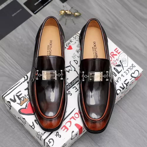 Cheap Dolce &amp; Gabbana D&amp;G Leather Shoes For Men #1361747 Replica Wholesale [$96.00 USD] [ITEM#1361747] on Replica Dolce &amp; Gabbana D&amp;G Leather Shoes