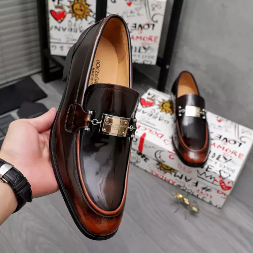 Cheap Dolce &amp; Gabbana D&amp;G Leather Shoes For Men #1361747 Replica Wholesale [$96.00 USD] [ITEM#1361747] on Replica Dolce &amp; Gabbana D&amp;G Leather Shoes