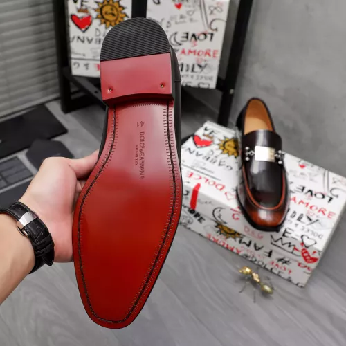 Cheap Dolce &amp; Gabbana D&amp;G Leather Shoes For Men #1361747 Replica Wholesale [$96.00 USD] [ITEM#1361747] on Replica Dolce &amp; Gabbana D&amp;G Leather Shoes