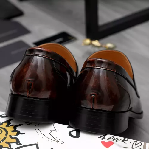 Cheap Dolce &amp; Gabbana D&amp;G Leather Shoes For Men #1361747 Replica Wholesale [$96.00 USD] [ITEM#1361747] on Replica Dolce &amp; Gabbana D&amp;G Leather Shoes