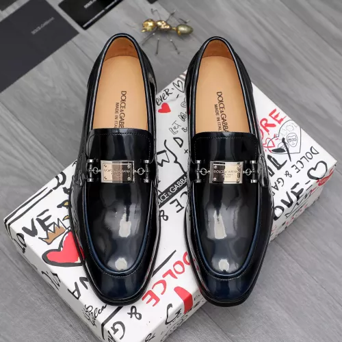 Cheap Dolce &amp; Gabbana D&amp;G Leather Shoes For Men #1361748 Replica Wholesale [$96.00 USD] [ITEM#1361748] on Replica Dolce &amp; Gabbana D&amp;G Leather Shoes