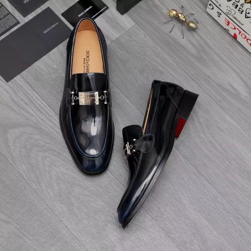 Cheap Dolce &amp; Gabbana D&amp;G Leather Shoes For Men #1361748 Replica Wholesale [$96.00 USD] [ITEM#1361748] on Replica Dolce &amp; Gabbana D&amp;G Leather Shoes