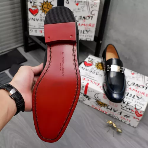 Cheap Dolce &amp; Gabbana D&amp;G Leather Shoes For Men #1361748 Replica Wholesale [$96.00 USD] [ITEM#1361748] on Replica Dolce &amp; Gabbana D&amp;G Leather Shoes