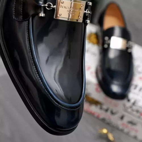 Cheap Dolce &amp; Gabbana D&amp;G Leather Shoes For Men #1361748 Replica Wholesale [$96.00 USD] [ITEM#1361748] on Replica Dolce &amp; Gabbana D&amp;G Leather Shoes