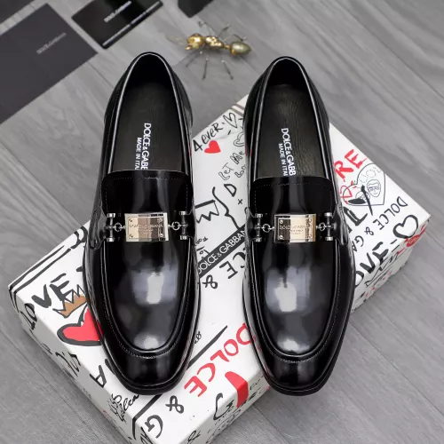 Cheap Dolce &amp; Gabbana D&amp;G Leather Shoes For Men #1361749 Replica Wholesale [$96.00 USD] [ITEM#1361749] on Replica Dolce &amp; Gabbana D&amp;G Leather Shoes