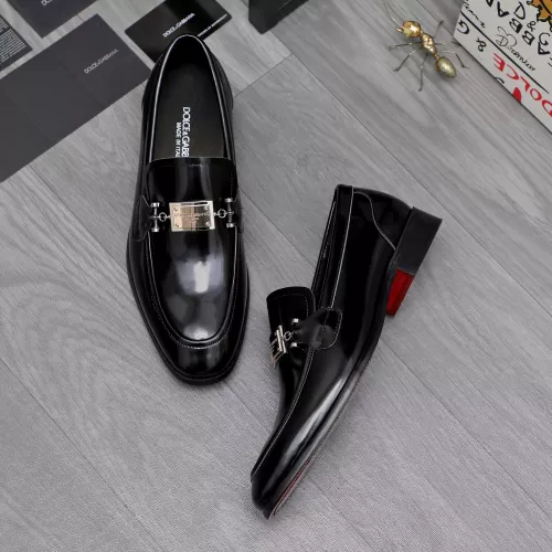 Cheap Dolce &amp; Gabbana D&amp;G Leather Shoes For Men #1361749 Replica Wholesale [$96.00 USD] [ITEM#1361749] on Replica Dolce &amp; Gabbana D&amp;G Leather Shoes