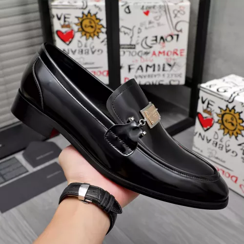 Cheap Dolce &amp; Gabbana D&amp;G Leather Shoes For Men #1361749 Replica Wholesale [$96.00 USD] [ITEM#1361749] on Replica Dolce &amp; Gabbana D&amp;G Leather Shoes