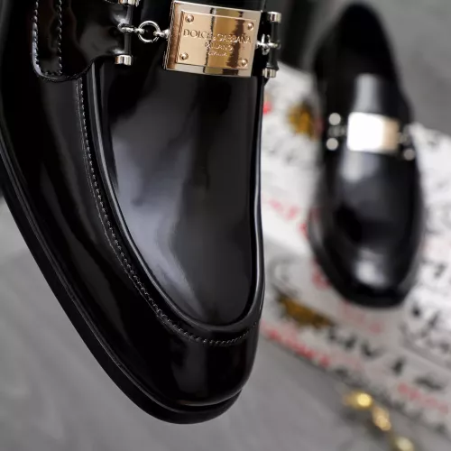 Cheap Dolce &amp; Gabbana D&amp;G Leather Shoes For Men #1361749 Replica Wholesale [$96.00 USD] [ITEM#1361749] on Replica Dolce &amp; Gabbana D&amp;G Leather Shoes