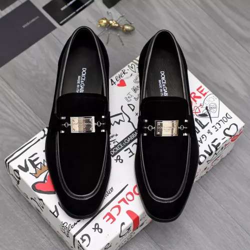 Cheap Dolce &amp; Gabbana D&amp;G Leather Shoes For Men #1361750 Replica Wholesale [$96.00 USD] [ITEM#1361750] on Replica Dolce &amp; Gabbana D&amp;G Leather Shoes