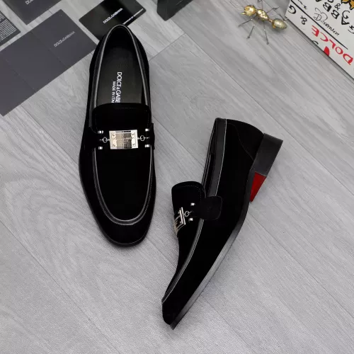 Cheap Dolce &amp; Gabbana D&amp;G Leather Shoes For Men #1361750 Replica Wholesale [$96.00 USD] [ITEM#1361750] on Replica Dolce &amp; Gabbana D&amp;G Leather Shoes