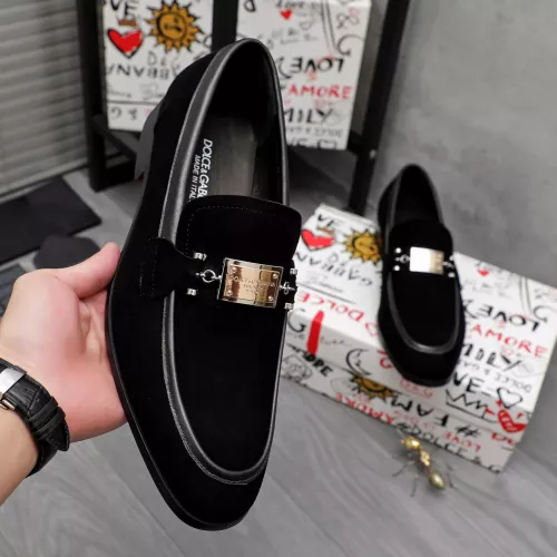 Cheap Dolce &amp; Gabbana D&amp;G Leather Shoes For Men #1361750 Replica Wholesale [$96.00 USD] [ITEM#1361750] on Replica Dolce &amp; Gabbana D&amp;G Leather Shoes