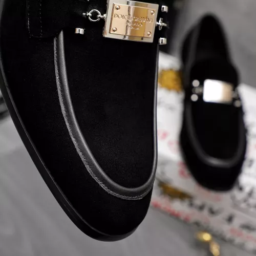 Cheap Dolce &amp; Gabbana D&amp;G Leather Shoes For Men #1361750 Replica Wholesale [$96.00 USD] [ITEM#1361750] on Replica Dolce &amp; Gabbana D&amp;G Leather Shoes