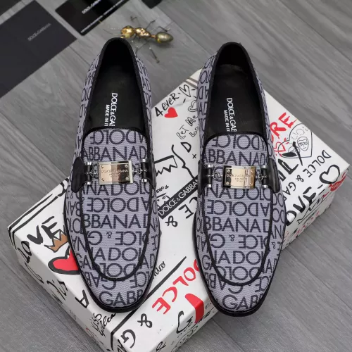 Cheap Dolce &amp; Gabbana D&amp;G Leather Shoes For Men #1361751 Replica Wholesale [$96.00 USD] [ITEM#1361751] on Replica Dolce &amp; Gabbana D&amp;G Leather Shoes