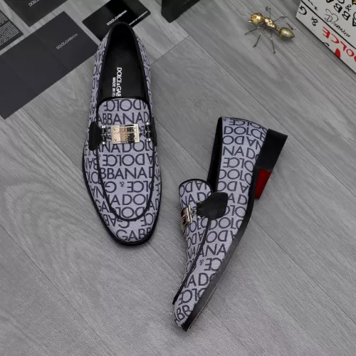 Cheap Dolce &amp; Gabbana D&amp;G Leather Shoes For Men #1361751 Replica Wholesale [$96.00 USD] [ITEM#1361751] on Replica Dolce &amp; Gabbana D&amp;G Leather Shoes