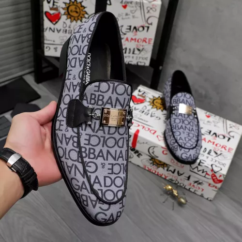 Cheap Dolce &amp; Gabbana D&amp;G Leather Shoes For Men #1361751 Replica Wholesale [$96.00 USD] [ITEM#1361751] on Replica Dolce &amp; Gabbana D&amp;G Leather Shoes