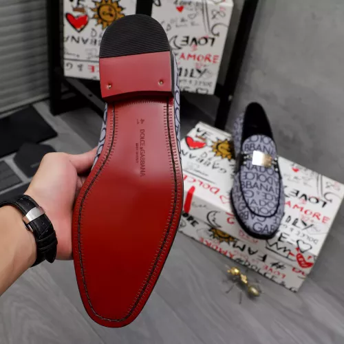Cheap Dolce &amp; Gabbana D&amp;G Leather Shoes For Men #1361751 Replica Wholesale [$96.00 USD] [ITEM#1361751] on Replica Dolce &amp; Gabbana D&amp;G Leather Shoes