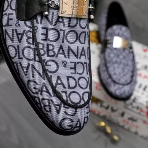 Cheap Dolce &amp; Gabbana D&amp;G Leather Shoes For Men #1361751 Replica Wholesale [$96.00 USD] [ITEM#1361751] on Replica Dolce &amp; Gabbana D&amp;G Leather Shoes