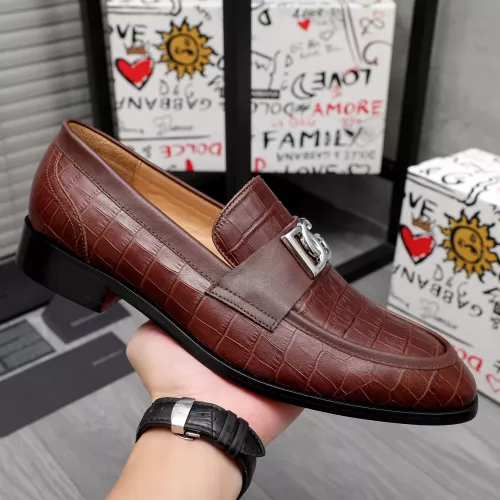 Cheap Dolce &amp; Gabbana D&amp;G Leather Shoes For Men #1361752 Replica Wholesale [$96.00 USD] [ITEM#1361752] on Replica Dolce &amp; Gabbana D&amp;G Leather Shoes