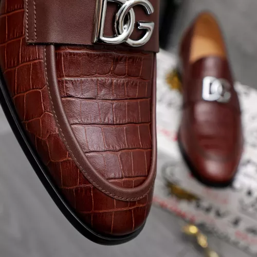 Cheap Dolce &amp; Gabbana D&amp;G Leather Shoes For Men #1361752 Replica Wholesale [$96.00 USD] [ITEM#1361752] on Replica Dolce &amp; Gabbana D&amp;G Leather Shoes