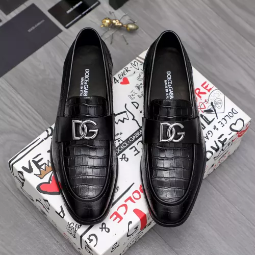 Cheap Dolce &amp; Gabbana D&amp;G Leather Shoes For Men #1361753 Replica Wholesale [$96.00 USD] [ITEM#1361753] on Replica Dolce &amp; Gabbana D&amp;G Leather Shoes