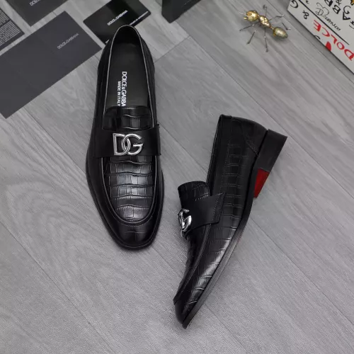 Cheap Dolce &amp; Gabbana D&amp;G Leather Shoes For Men #1361753 Replica Wholesale [$96.00 USD] [ITEM#1361753] on Replica Dolce &amp; Gabbana D&amp;G Leather Shoes