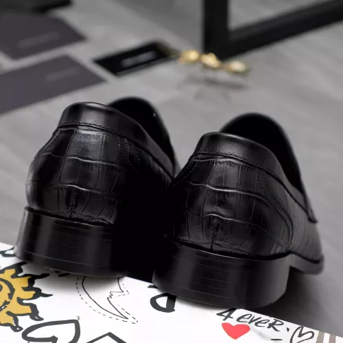 Cheap Dolce &amp; Gabbana D&amp;G Leather Shoes For Men #1361753 Replica Wholesale [$96.00 USD] [ITEM#1361753] on Replica Dolce &amp; Gabbana D&amp;G Leather Shoes