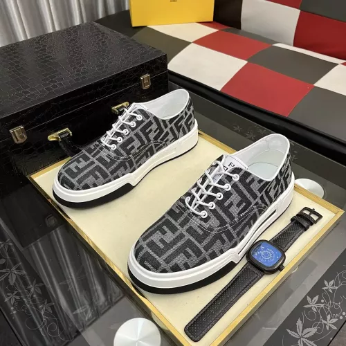 Cheap Fendi Casual Shoes For Men #1361754 Replica Wholesale [$80.00 USD] [ITEM#1361754] on Replica Fendi Casual Shoes