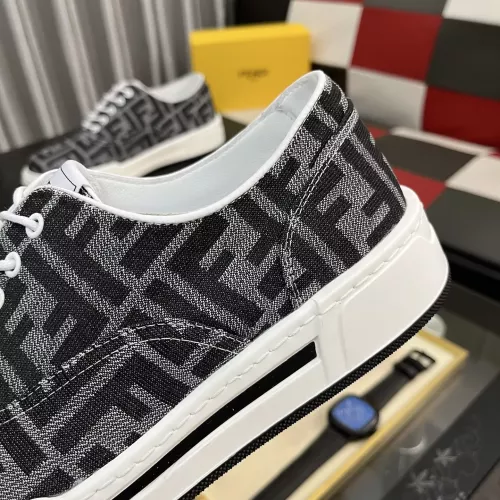 Cheap Fendi Casual Shoes For Men #1361754 Replica Wholesale [$80.00 USD] [ITEM#1361754] on Replica Fendi Casual Shoes