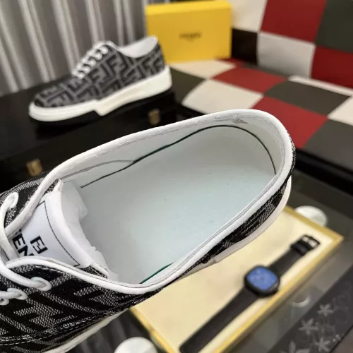 Cheap Fendi Casual Shoes For Men #1361754 Replica Wholesale [$80.00 USD] [ITEM#1361754] on Replica Fendi Casual Shoes