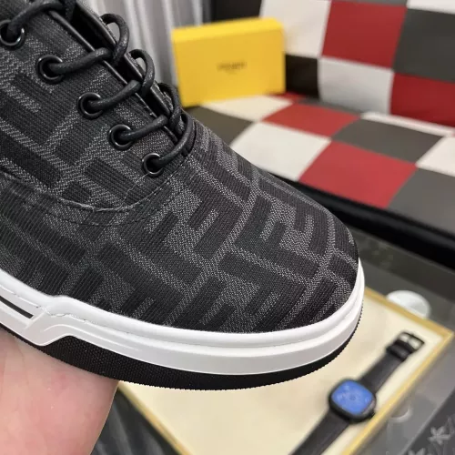 Cheap Fendi Casual Shoes For Men #1361755 Replica Wholesale [$80.00 USD] [ITEM#1361755] on Replica Fendi Casual Shoes