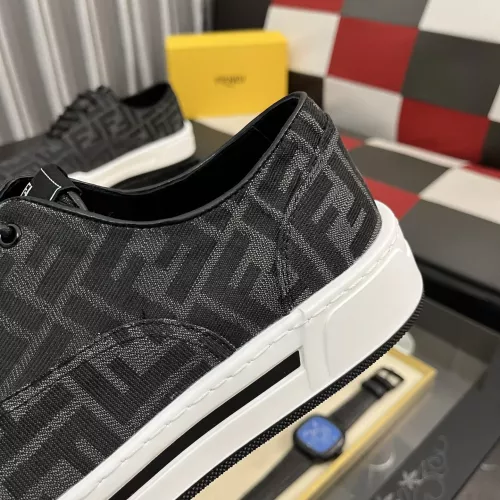 Cheap Fendi Casual Shoes For Men #1361755 Replica Wholesale [$80.00 USD] [ITEM#1361755] on Replica Fendi Casual Shoes