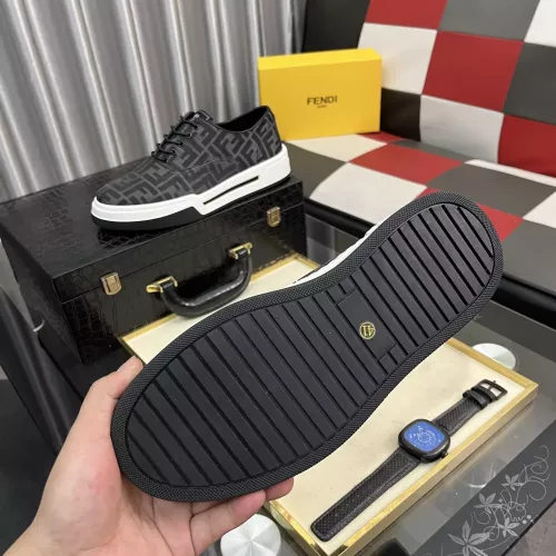 Cheap Fendi Casual Shoes For Men #1361755 Replica Wholesale [$80.00 USD] [ITEM#1361755] on Replica Fendi Casual Shoes