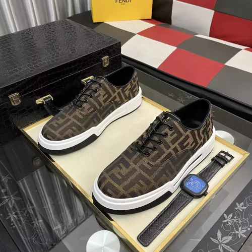 Cheap Fendi Casual Shoes For Men #1361756 Replica Wholesale [$80.00 USD] [ITEM#1361756] on Replica Fendi Casual Shoes