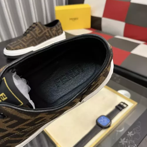 Cheap Fendi Casual Shoes For Men #1361756 Replica Wholesale [$80.00 USD] [ITEM#1361756] on Replica Fendi Casual Shoes