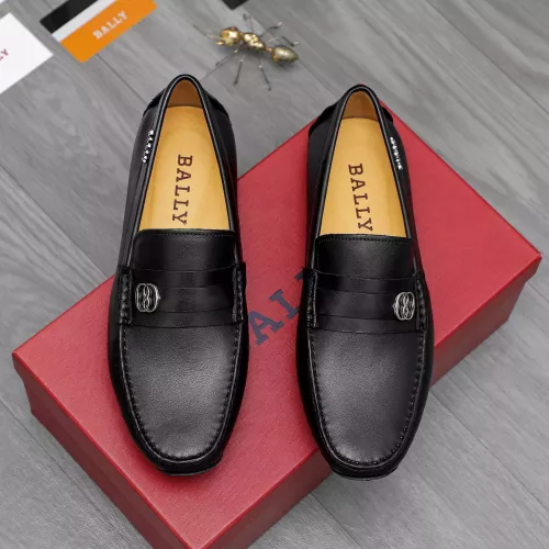Cheap Bally Leather Shoes For Men #1361757 Replica Wholesale [$80.00 USD] [ITEM#1361757] on Replica Bally Leather Shoes