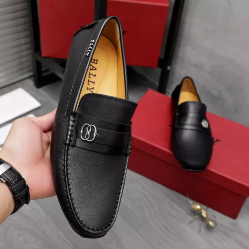 Cheap Bally Leather Shoes For Men #1361757 Replica Wholesale [$80.00 USD] [ITEM#1361757] on Replica Bally Leather Shoes