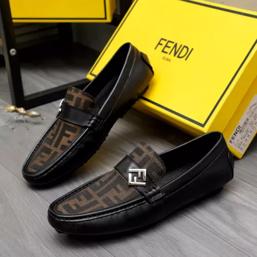 Fendi Leather Shoes For Men #1361758