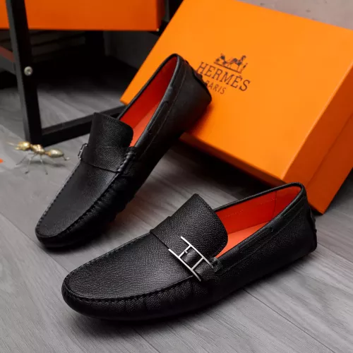 Hermes Leather Shoes For Men #1361759