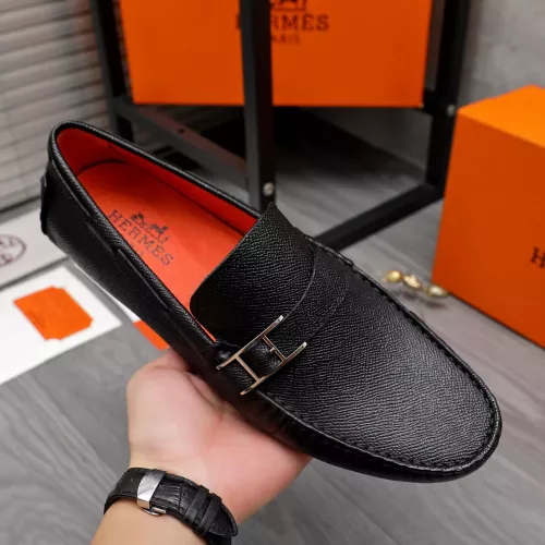Cheap Hermes Leather Shoes For Men #1361759 Replica Wholesale [$80.00 USD] [ITEM#1361759] on Replica Hermes Leather Shoes