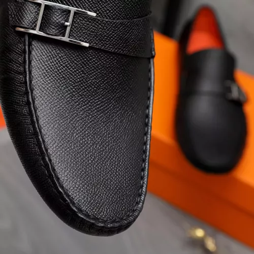 Cheap Hermes Leather Shoes For Men #1361759 Replica Wholesale [$80.00 USD] [ITEM#1361759] on Replica Hermes Leather Shoes