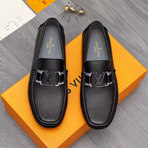 Cheap Louis Vuitton LV Oxfords Shoes For Men #1361761 Replica Wholesale [$80.00 USD] [ITEM#1361761] on Replica Louis Vuitton LV Oxfords Shoes