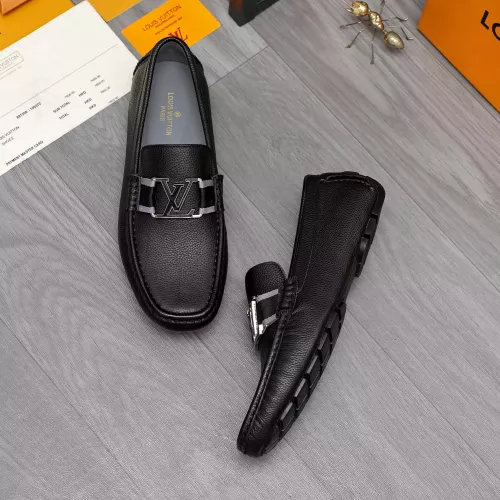 Cheap Louis Vuitton LV Oxfords Shoes For Men #1361761 Replica Wholesale [$80.00 USD] [ITEM#1361761] on Replica Louis Vuitton LV Oxfords Shoes