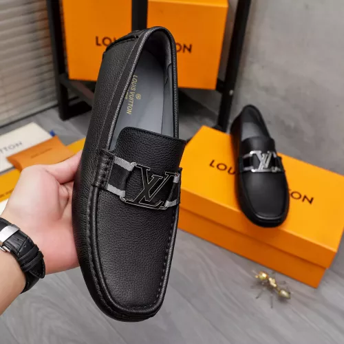 Cheap Louis Vuitton LV Oxfords Shoes For Men #1361761 Replica Wholesale [$80.00 USD] [ITEM#1361761] on Replica Louis Vuitton LV Oxfords Shoes