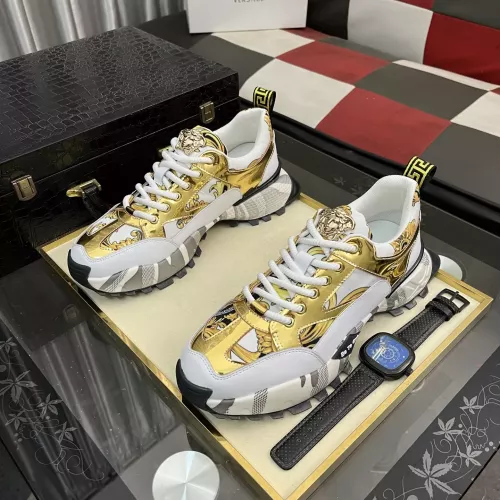 Cheap Versace Casual Shoes For Men #1361762 Replica Wholesale [$85.00 USD] [ITEM#1361762] on Replica Versace Casual Shoes